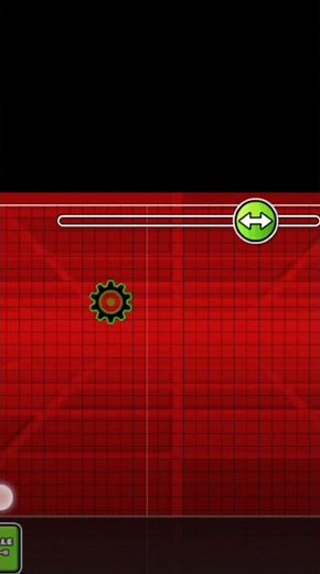 Баг в редакторе! | GEOMETRY DASH