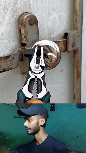 The World's Most Secure Lock? 🔒🗝️ #shortvideo #reelsfypシ #rogbhaiyt | ROG BHAI YT