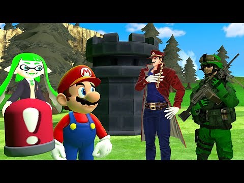 [Nintendo memes] What if Mario is a meme jojo character? (Castle Calamity: All-4-One entry)