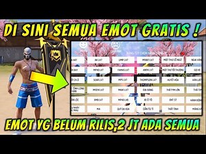 CODE MAP SEMUA EMOT BISA DI GUNAKAN !