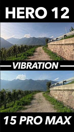iPhone 15 Pro Max Action Mode vs GoPro Hero 12 Stabilization Test