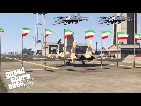 GTA 5 : Live Straming Fighter Jets Action Video Game