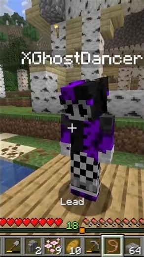 Giving a tour of the lakeside cabin 🏡 🛶 #minecraft #survival #worldlingsSMP