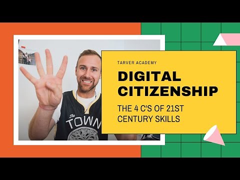 The 4 C's of 21st Century Skills - Collaboration, Creativity, Communication, Critical Thinking