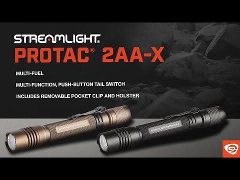 Streamlight ProTac® 2AA-X Flashlight