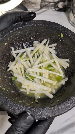 Pickled jicama #cooking #cookingchannel #recipes #flavorfulcooking #recipe