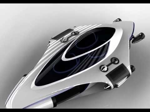 Futuristic Submarine Concept