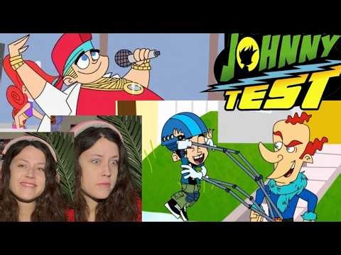 JOHNNY TEST / 'JOHNNY VS THE TICKLER' & 'PHAT JOHNNY' / FIRST TIME WATCHING