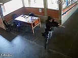 Shooter enters and kills three people inside a Brazil school