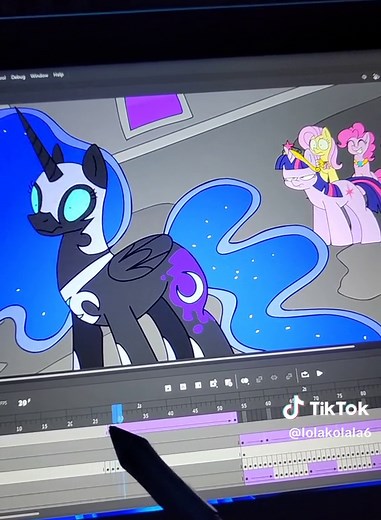 nightmare moon. #mlp #mlpanimation #animationwip #nightmaremoon