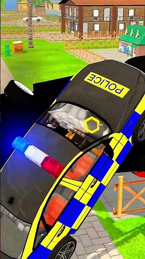 Police Car Chase Simulator 3D - Real City Cop Pursuit Gameplay (Android)