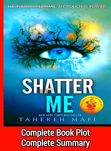 Shatter Me Book by Complete Summary | Audio Books #booktok #booksummary #ShatterMeBook #TaherehMafi
