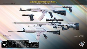 CS2 Mod | Printstream Collection For CSS Mod for Counter-Strike: Source | CS:S Mods