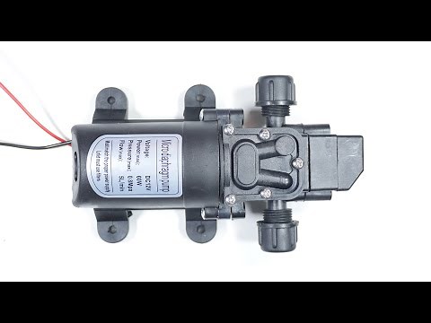 Cheap 12v Pump Review (4K)