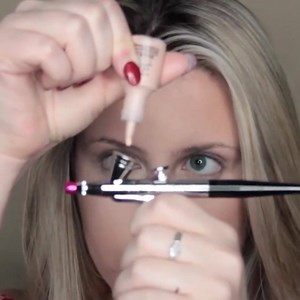 9.6K views · 207 reactions | @simply_beauty_by_anxhela recently tried our #AirbrushMakeup for the first time and, of course, fell in love! “It honestly feels like nothing is on my face.” luminessair.com #makeupartist #beauty #blogger | LUMINESS | Facebook