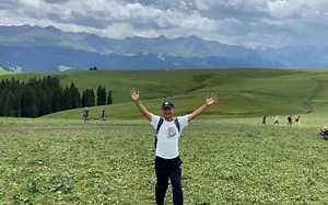 新疆的喀拉峻大草原，门票265，看看风景值不值！