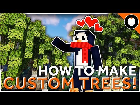7 MORE Quick Tips for Minecraft CUSTOM TREES