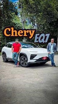Chery EQ7 100% electric