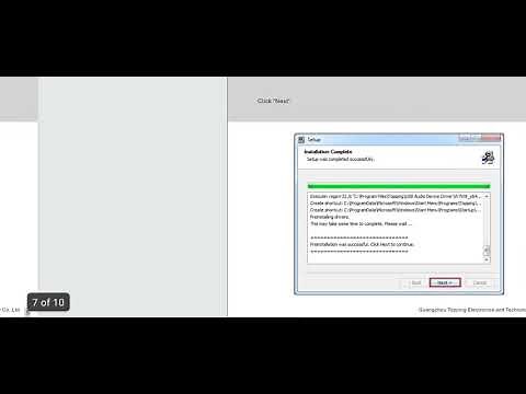 Topping Driver Installation Guide in English