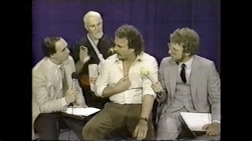 15K views · 213 reactions | A press conference with PWI Pro Wrestling Illustrated in May 1984 An update on the Legion of Doom and some gloating over the money lost by Ronnie Garvin. #AEWDynamite #AEW | Jake "The Snake" Roberts | Facebook