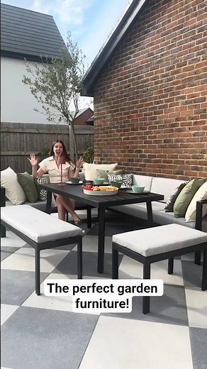 POV: You just found the perfect garden furniture set! 🤩 #DIYTips #HowTo #BandQ​