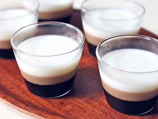 ミルクコーヒーゼリーの作り方！ソースも簡単3層ゼリーのレシピ [簡単お菓子レシピ] All About