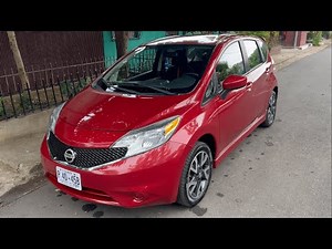 Nissan Versa Note SR 2015