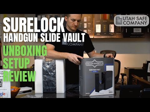 Unboxing A Surelock Security Co. Slide Vault!