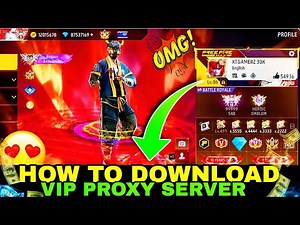 VIP PROXY SERVER DOWNLOAD GUIDE — REAL OR FAKE? Free Fire Full Truth!