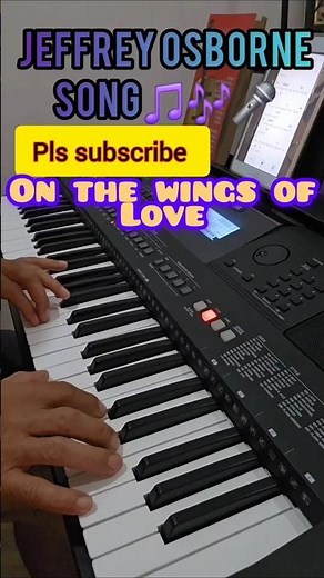 On the Wings of Love song by Jeffrey Osborne 1982