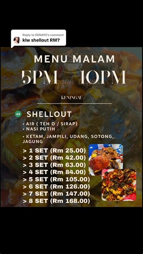 Enjoying Shell Out Seafood in Sipitang and Beaufort