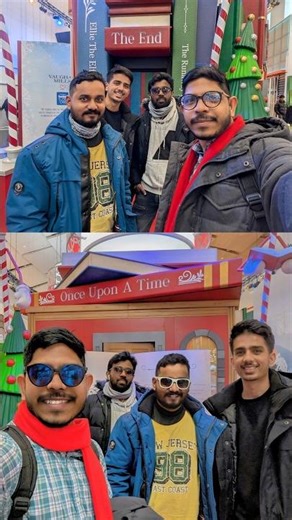 Boxing Day Vibes at Vaughan Mills 🥊☃️🍁