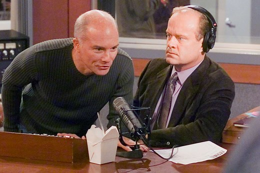 'Frasier' season 2 sees return of Bob 'Bulldog' Briscoe and Gil Chesterton