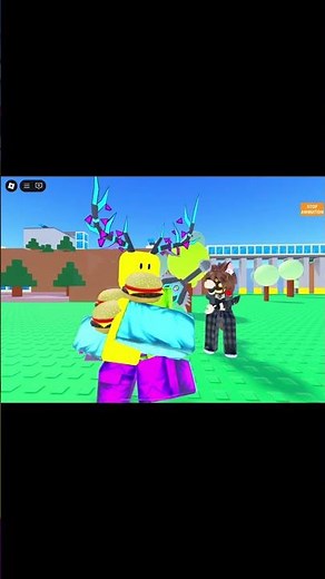 Cheeseburger!!! Roblox game animation!!!