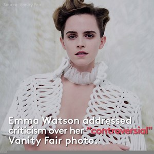 Emma Watson breaks down what feminism REALLY is in the wake of her Vanity Fair photoshoot: http://r29.co/2mYU5vI | Refinery29
