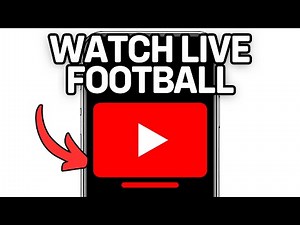 How To Watch Live Football On My Youtube Tv (Full Guide) 2025!
