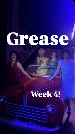 Even behind the scenes- Our Grease Cast is serving moves, moods and MAJOR Main Character Energy! 👏🏼 Thanks @alexandria.zinov for capturing the Backstage Energy! 💃🏻 #diamondheadtheatre #greasedlightning #musicaltheatre #BTS #grease | Diamond Head Theatre
