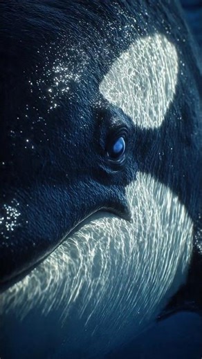 🧠🐋 Orca: The Smartest Apex Predator in the Ocean #shorts #Orca