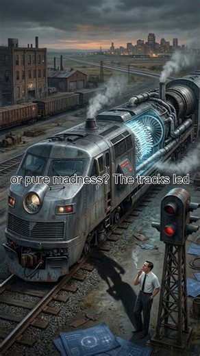 General Atomics Trago – Nuclear-Powered Locomotive Proposal (USA) 1961 #Shorts #Tech