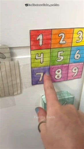 The Most Advanced Paper Security Ever! (📽️ _@escolinha_prof.isa )