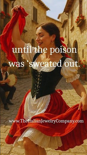 The Legend of the Tarantella 💃 | Dancing Away the Tarantula Bite