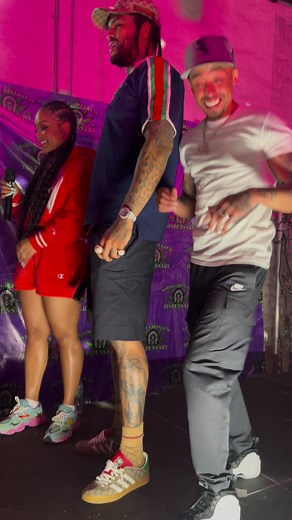 #BTS On set 🎥 “It ain’t for everybody “ movie coming soon 🎬starring Dave East, Corey Gunz, K shine, Jim Jones , and more | Michelle Visa