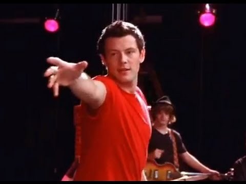 CORY MONTEITH TOP 5 BEST "GLEE" PERFORMANCES AS FINN HUDSON