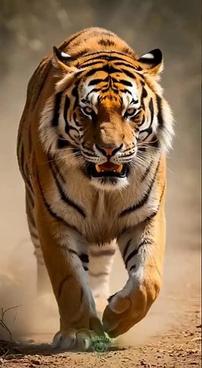 Hidden Power of Tigers‼️
