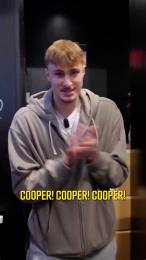 435K views · 7.7K reactions | Cooper Flagg is a man of the people 凉 Cooper pulled up to his local trading card shop and bought boxes for EVERYONE on release day  | Topps | Facebook