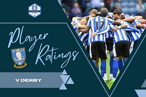 “Darted about..” “Booed from his first touch..” Player ratings as Owls shake hands on a draw at Derby