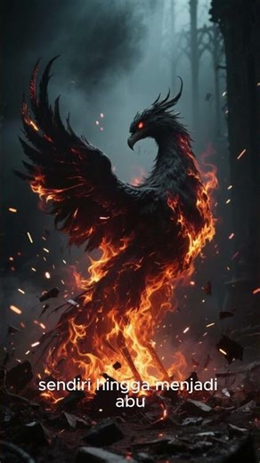Mengapa Burung Phoenix Harus Mati dalam Api? #shorts #ytshorts