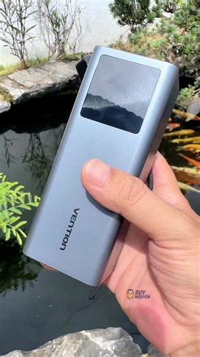 4 comments | Sạc dự phòng Vention 100w 20000 mAh #vention #sacduphong #duynguyenreview #review #unboxing | Duy Nguyễn | Facebook