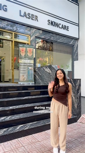 My glow after the Nunkkot-Cell mesotherapy treatment at Muse Clinic🤭🌟 MuseClinic Vietnam #museclinic #skincare #vietnam #skin | Luna Hainsworth