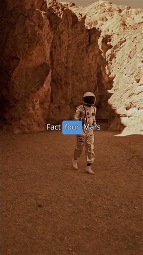 🚀 4 Mind-Blowing Facts About Mars That Will Surprise You! 🔴